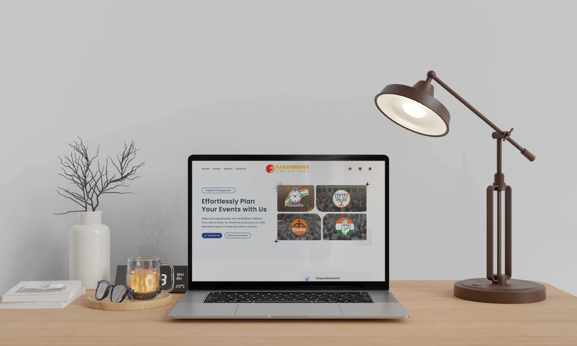 aarambha creations portfolio image