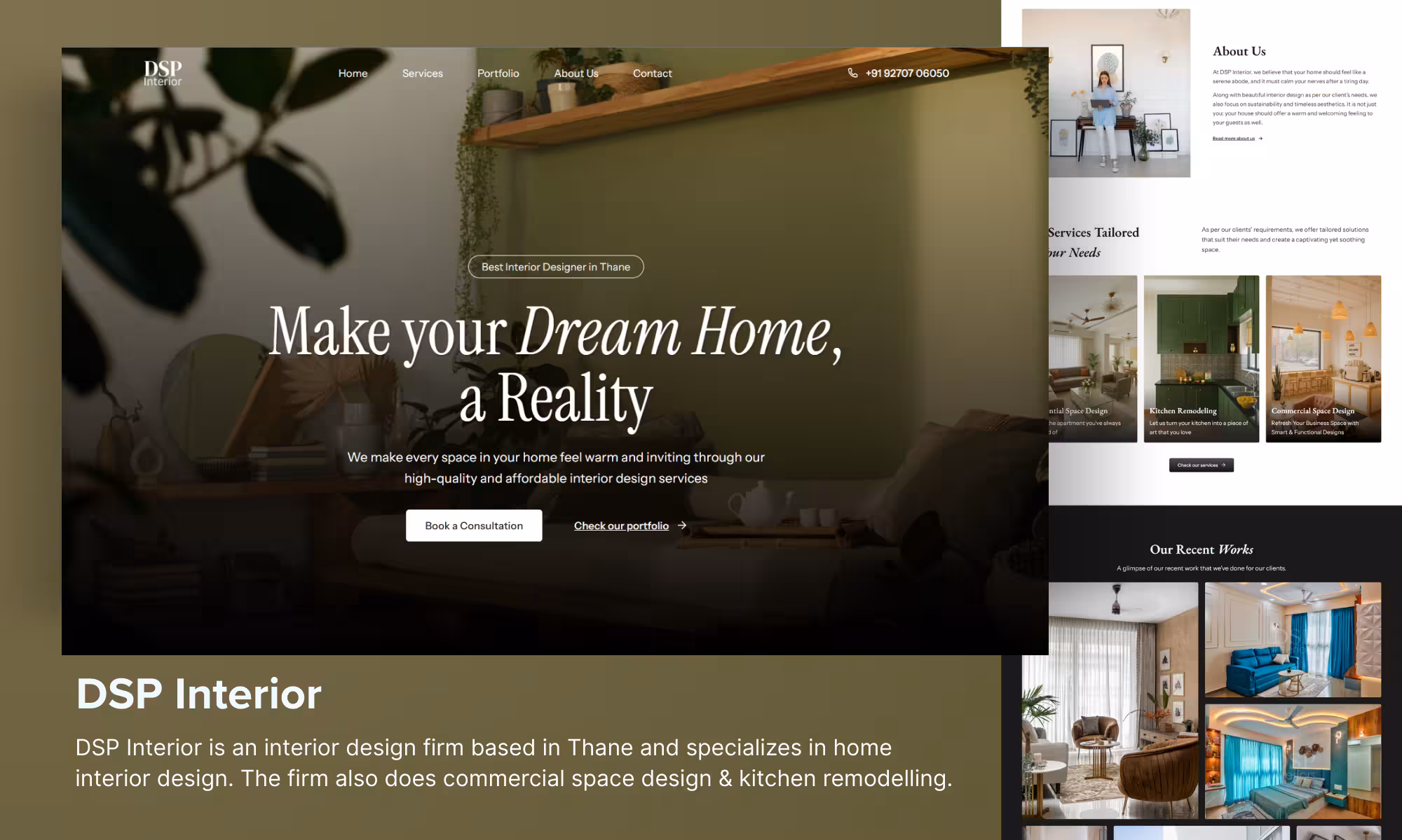 DSP Interior Portfolio Image